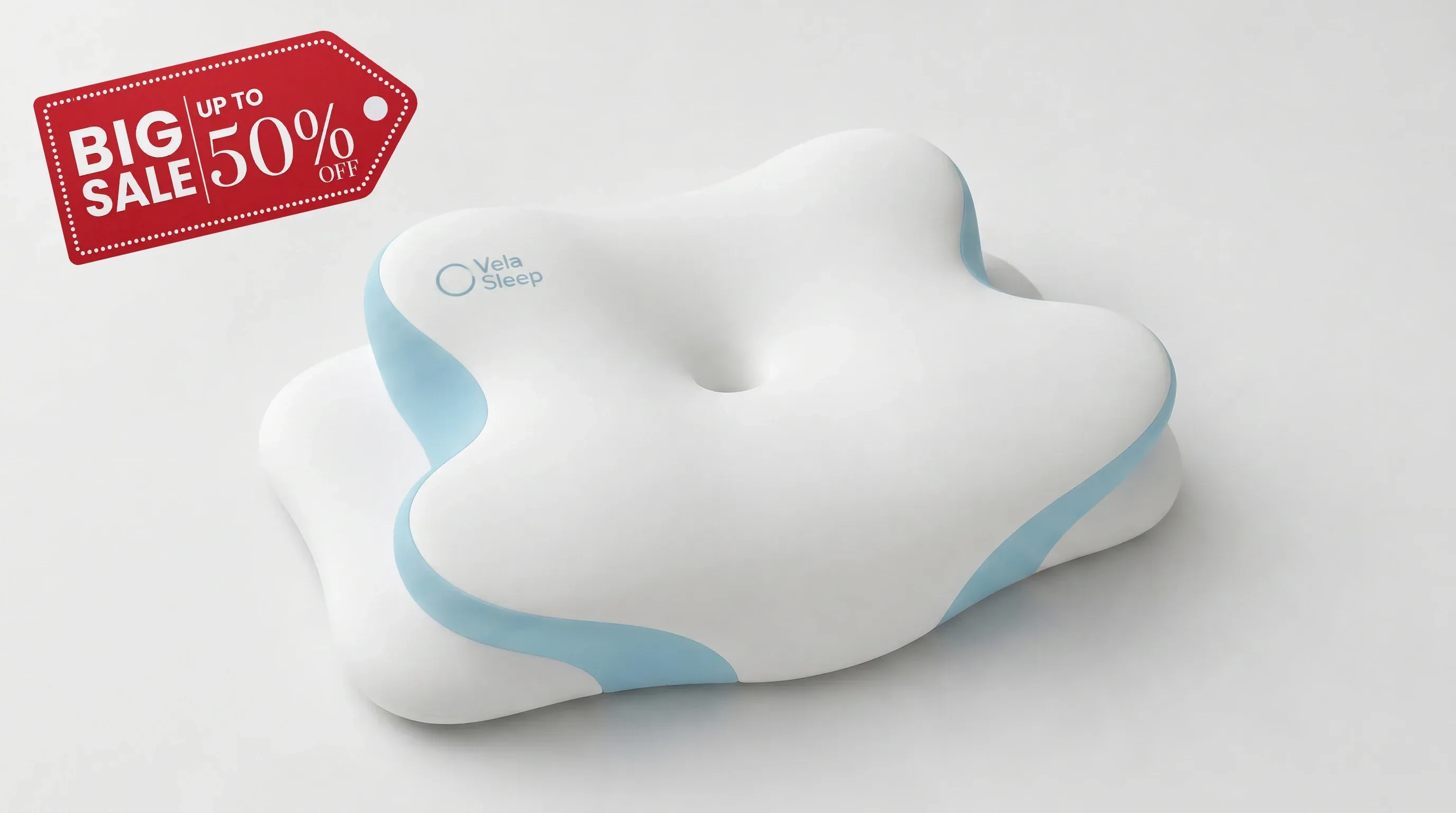 VelaSleep pillow product photo